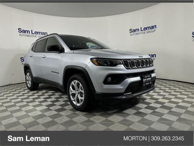 new 2024 Jeep Compass car, priced at $26,535