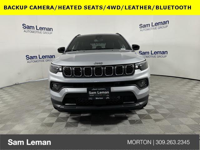 new 2024 Jeep Compass car, priced at $28,535