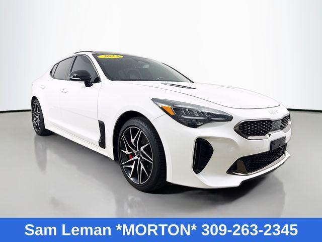 used 2023 Kia Stinger car, priced at $32,300