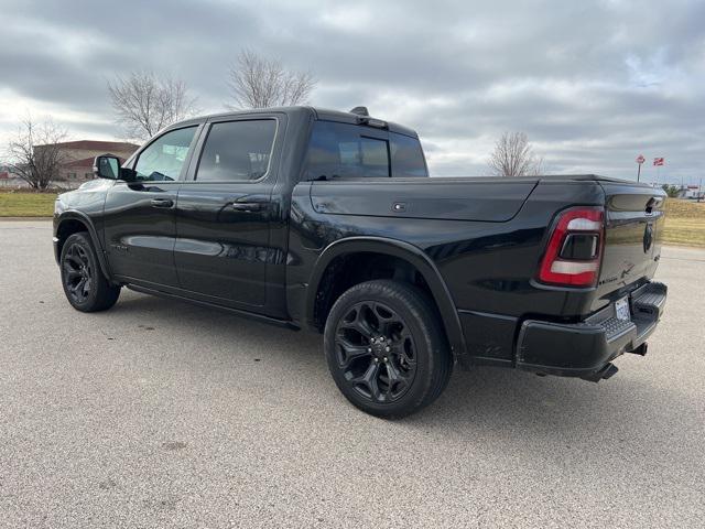 used 2022 Ram 1500 car, priced at $51,452