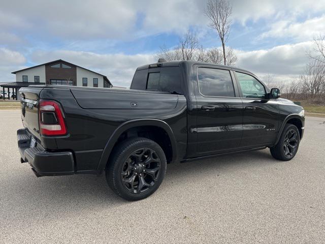 used 2022 Ram 1500 car, priced at $51,452