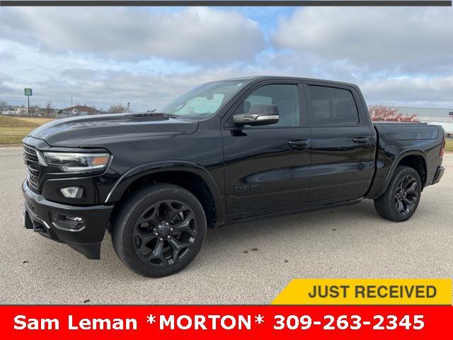 used 2022 Ram 1500 car, priced at $51,452