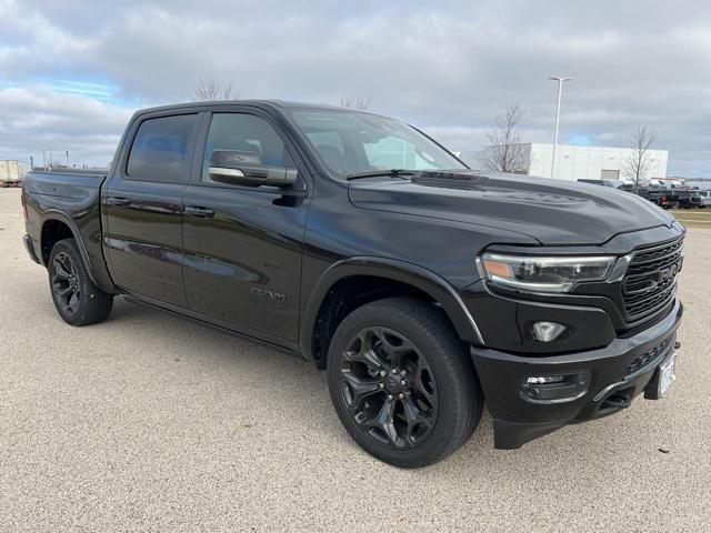 used 2022 Ram 1500 car, priced at $51,452