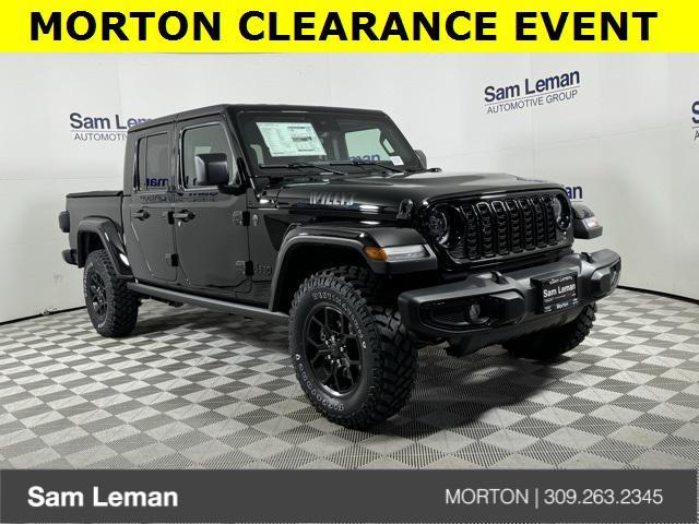 new 2024 Jeep Gladiator car, priced at $46,525