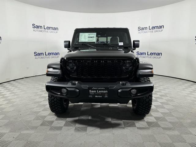 new 2024 Jeep Gladiator car, priced at $46,525