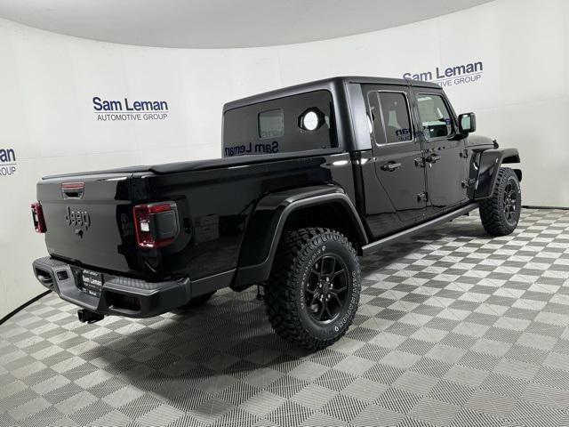 new 2024 Jeep Gladiator car, priced at $46,525