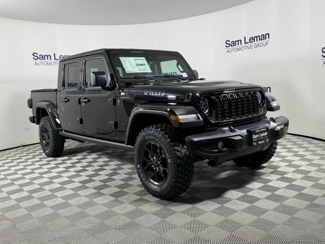 new 2024 Jeep Gladiator car, priced at $46,525