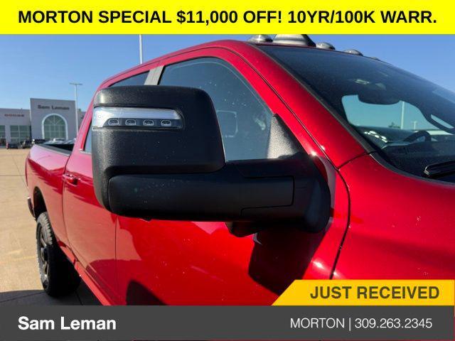 new 2026 Ram 2500 car, priced at $77,599