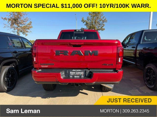 new 2026 Ram 2500 car, priced at $77,599