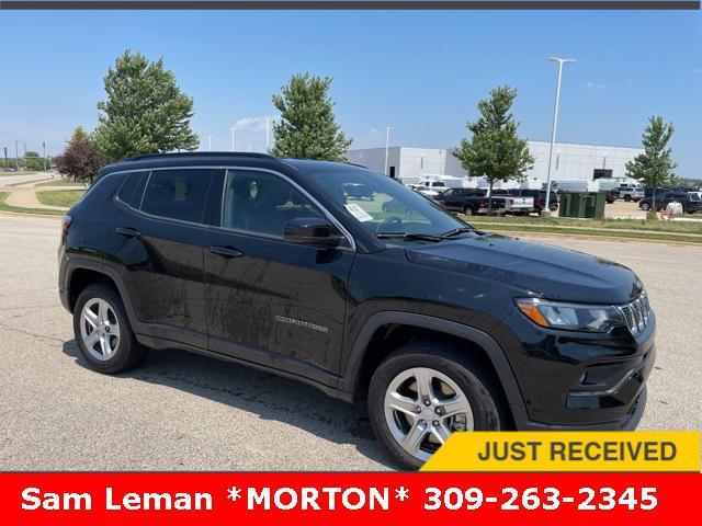 used 2023 Jeep Compass car, priced at $26,993