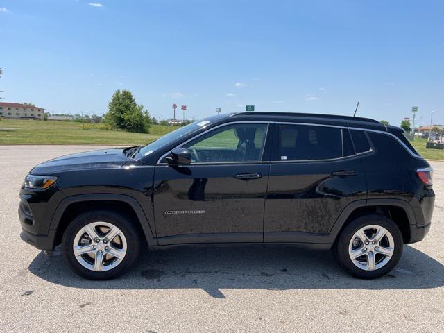 used 2023 Jeep Compass car, priced at $26,993