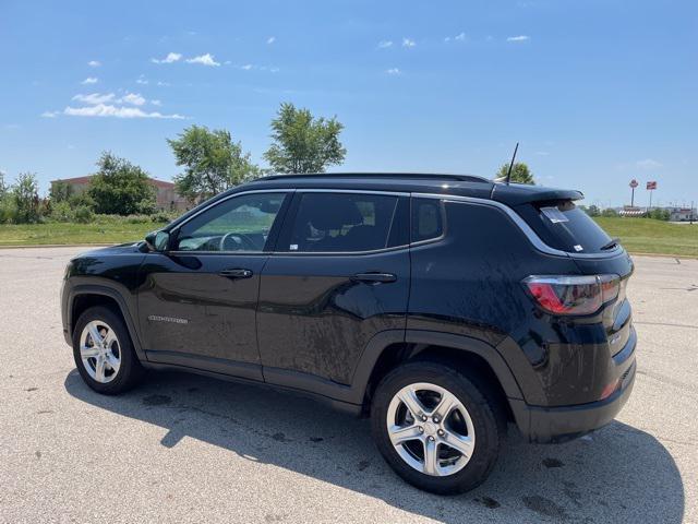 used 2023 Jeep Compass car, priced at $26,993