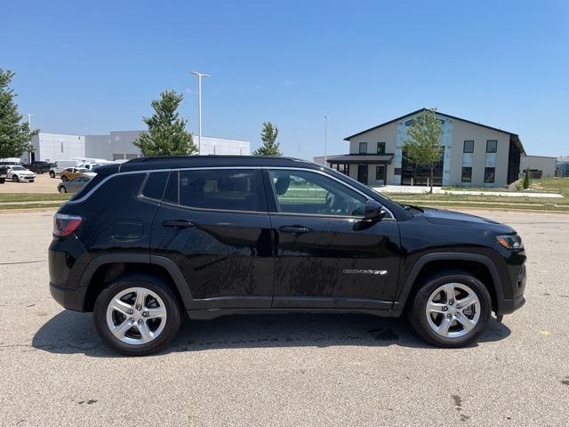 used 2023 Jeep Compass car, priced at $26,993