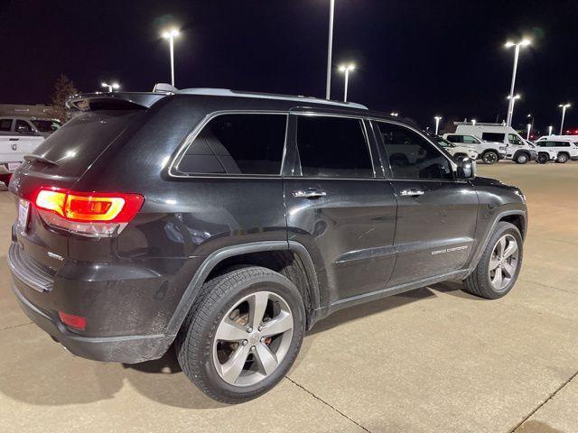 used 2015 Jeep Grand Cherokee car, priced at $11,663