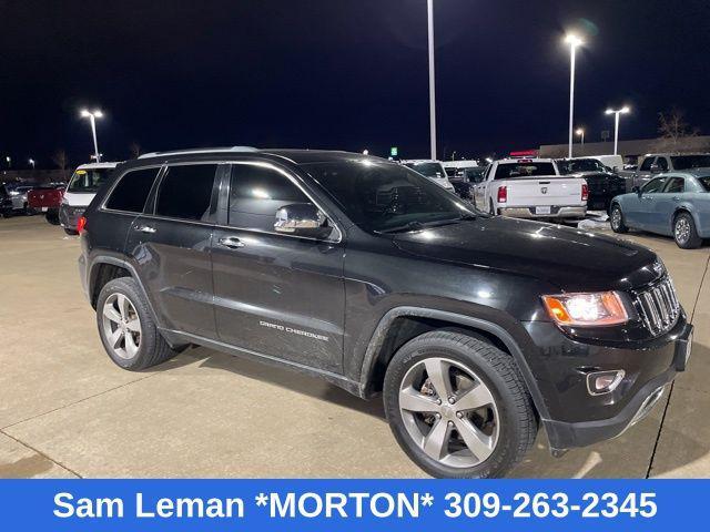 used 2015 Jeep Grand Cherokee car, priced at $11,663
