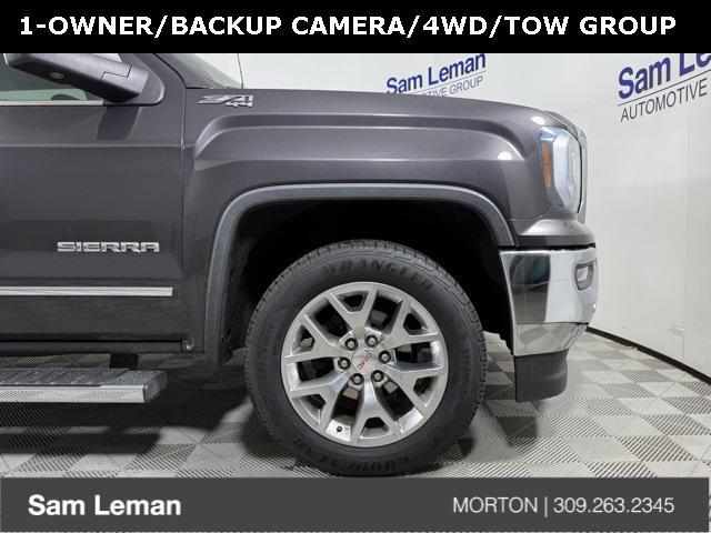 used 2016 GMC Sierra 1500 car, priced at $22,937