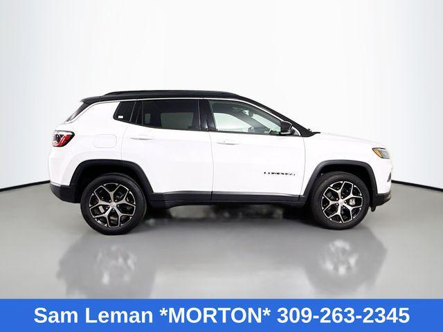 used 2024 Jeep Compass car, priced at $24,995
