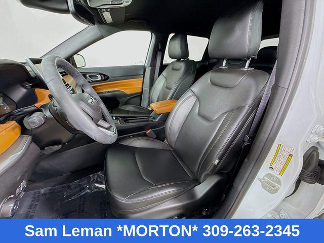 used 2024 Jeep Compass car, priced at $24,995