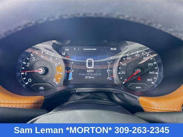 used 2024 Jeep Compass car, priced at $24,995