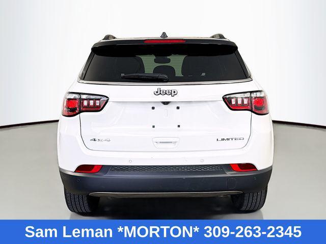used 2024 Jeep Compass car, priced at $24,995