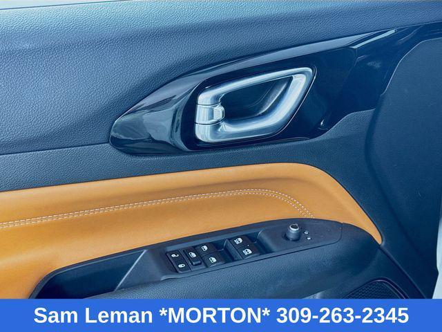 used 2024 Jeep Compass car, priced at $24,995