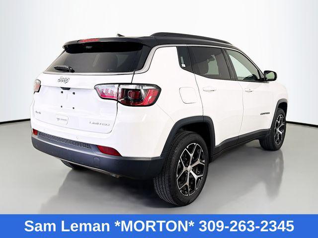 used 2024 Jeep Compass car, priced at $24,995