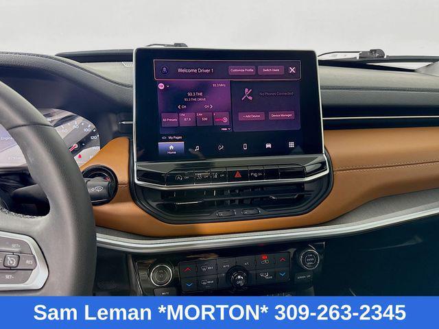 used 2024 Jeep Compass car, priced at $24,995