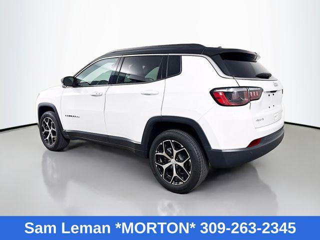 used 2024 Jeep Compass car, priced at $24,995