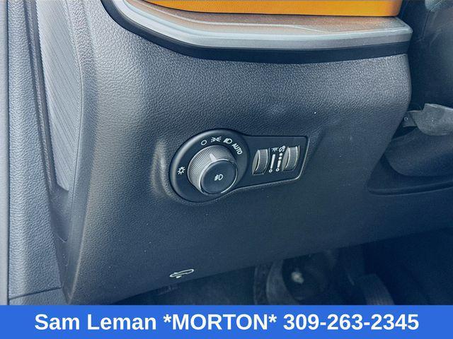 used 2024 Jeep Compass car, priced at $24,995