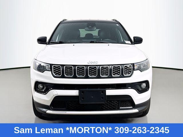 used 2024 Jeep Compass car, priced at $24,995