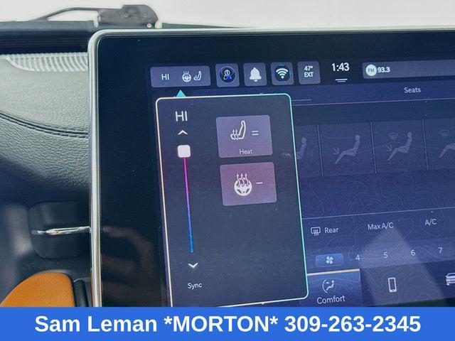 used 2024 Jeep Compass car, priced at $24,995