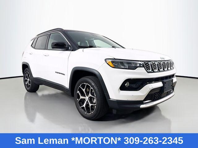 used 2024 Jeep Compass car, priced at $24,995
