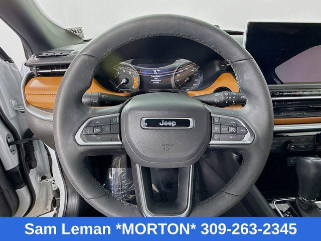 used 2024 Jeep Compass car, priced at $24,995