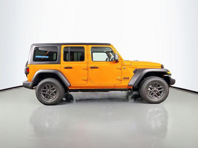 new 2025 Jeep Wrangler car, priced at $43,568