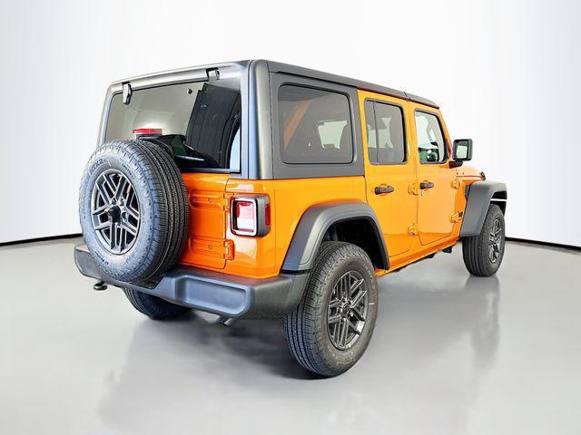 new 2025 Jeep Wrangler car, priced at $43,568