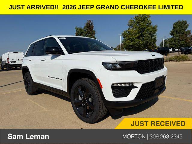 new 2025 Jeep Grand Cherokee car, priced at $45,140
