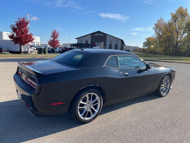 used 2022 Dodge Challenger car, priced at $22,346