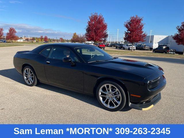used 2022 Dodge Challenger car, priced at $22,346