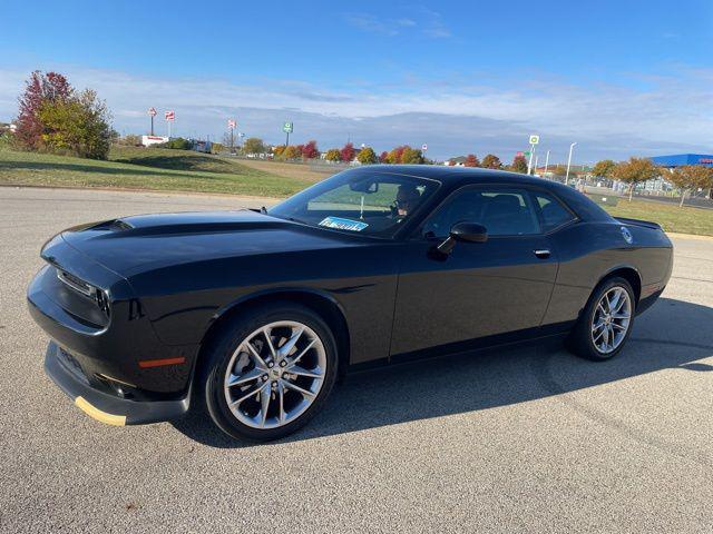 used 2022 Dodge Challenger car, priced at $22,346