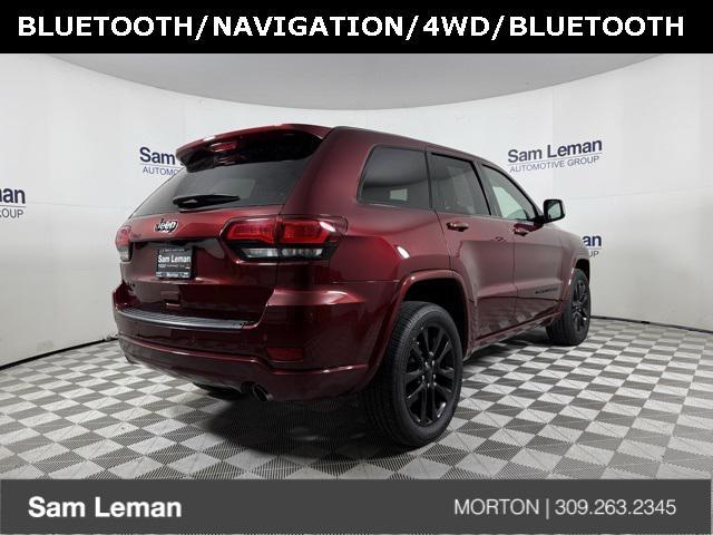 used 2019 Jeep Grand Cherokee car, priced at $20,114