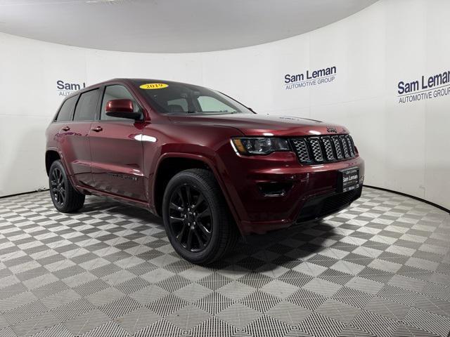 used 2019 Jeep Grand Cherokee car, priced at $20,114