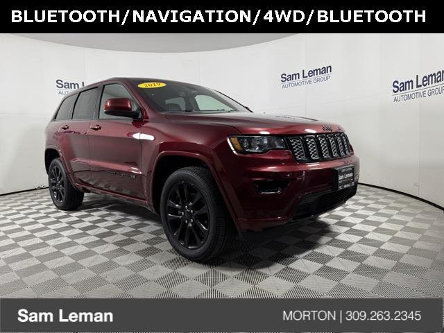 used 2019 Jeep Grand Cherokee car, priced at $20,777