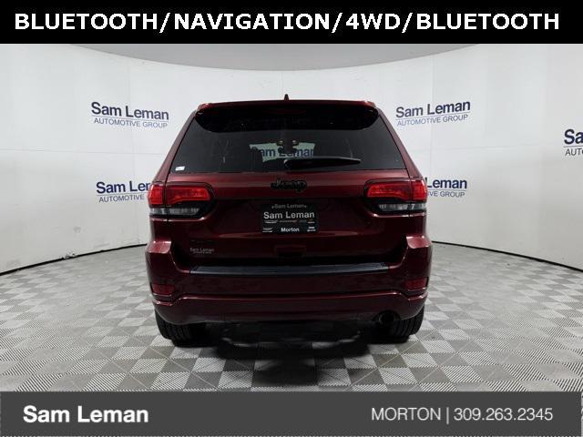 used 2019 Jeep Grand Cherokee car, priced at $20,114