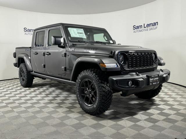 new 2024 Jeep Gladiator car, priced at $45,970