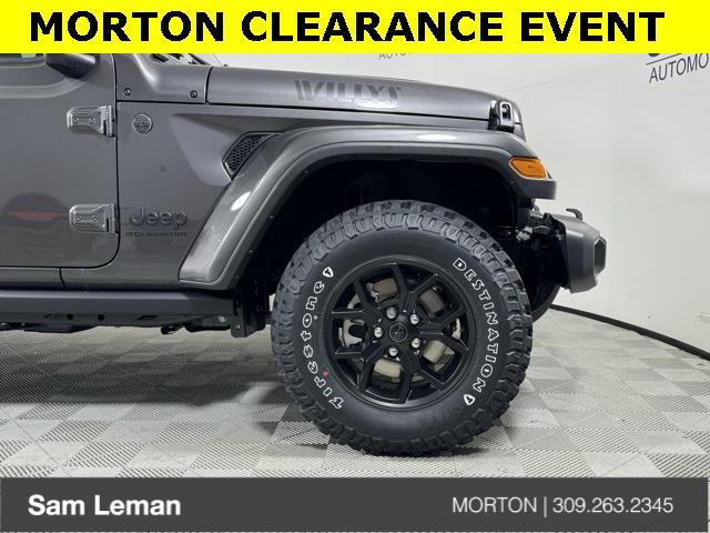 new 2024 Jeep Gladiator car, priced at $53,970