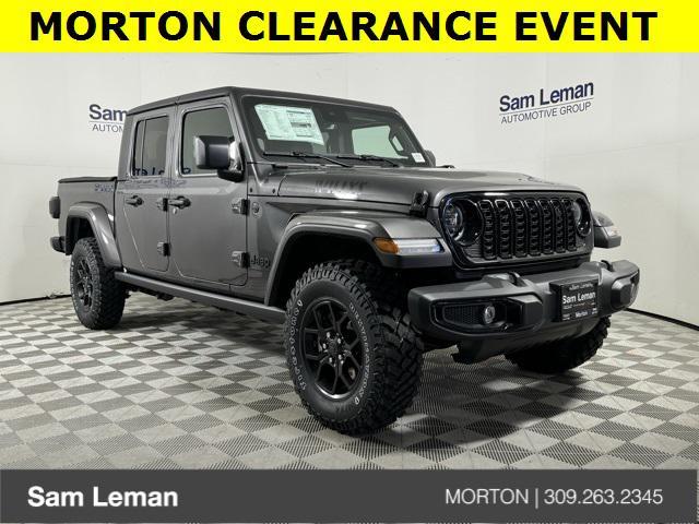 new 2024 Jeep Gladiator car, priced at $45,970