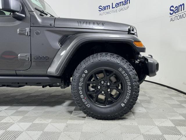 new 2024 Jeep Gladiator car, priced at $45,970