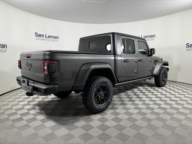 new 2024 Jeep Gladiator car, priced at $45,970