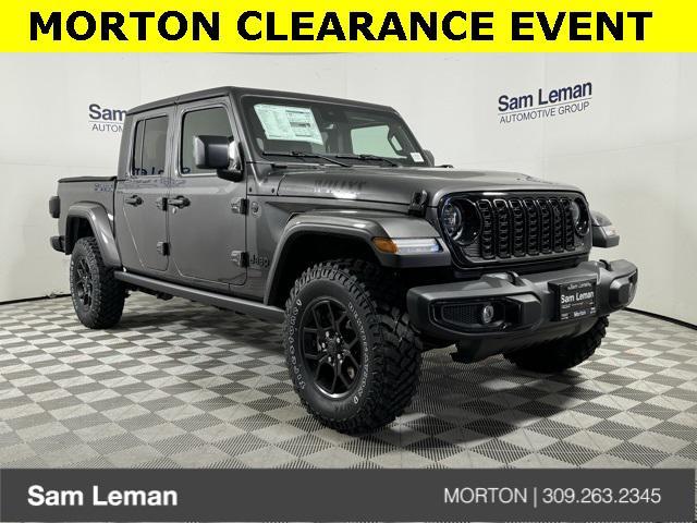 new 2024 Jeep Gladiator car, priced at $53,970