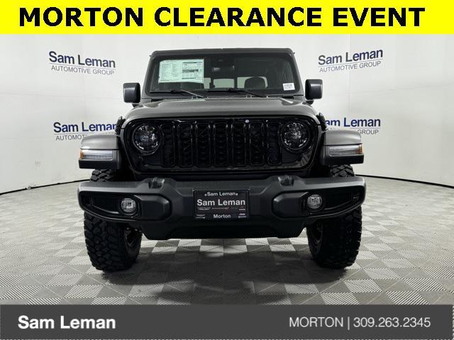 new 2024 Jeep Gladiator car, priced at $53,970